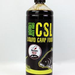Appât liquide pro élite baits CSL robin red 1L