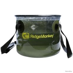 Seau souple 10 litres Perspective RidgeMonkey