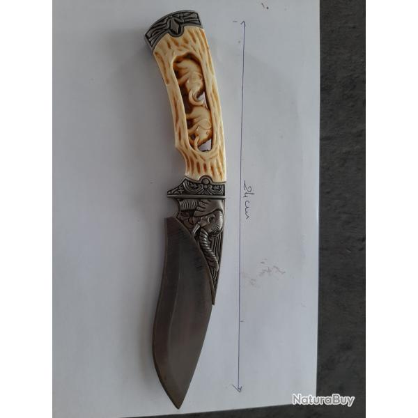 couteau chasse collector !