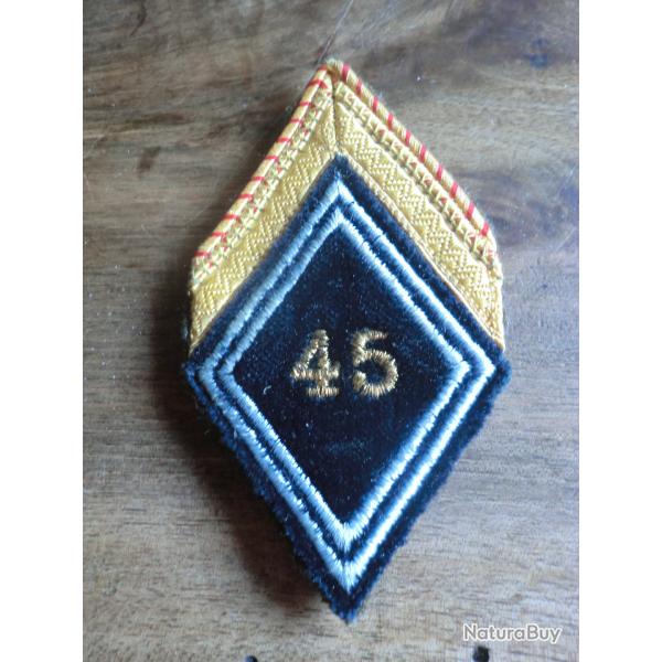 losange  45eme  r�giment transmissions