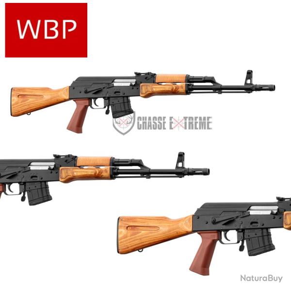 Carabine Type AK47 WBP Jack Crosse Bois Cal 5.45x39