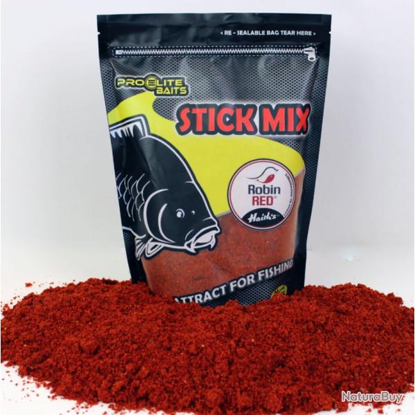 Stick mix pro lite bait 800gr robin red