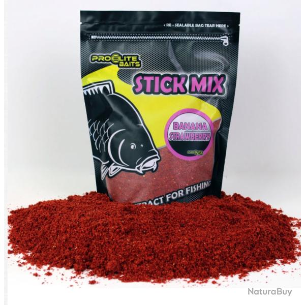 Stick mix pro lite bait 800gr Banana strawberry