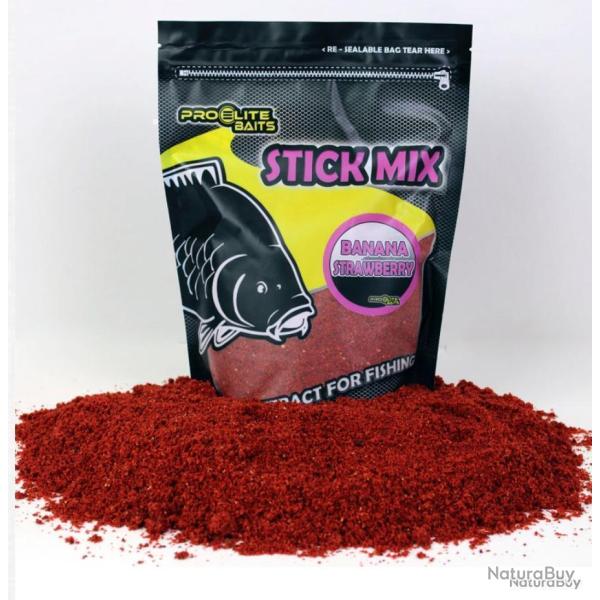 Stick mix pro �lite bait 800gr Banana strawberry