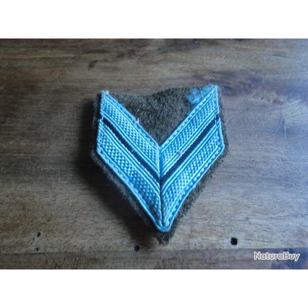 insigne galon de bras mod�le 1945