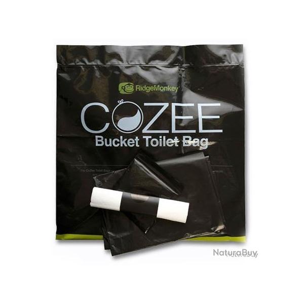 Sac Pour Wc Portable Ridge Monkey Cozee - Par 5