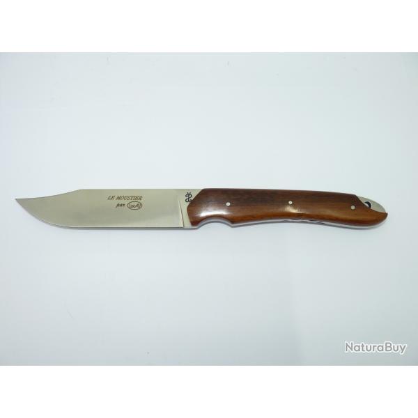 LOCAU - Couteau / Poignard - Le MOUSTIER Amourette 24cm