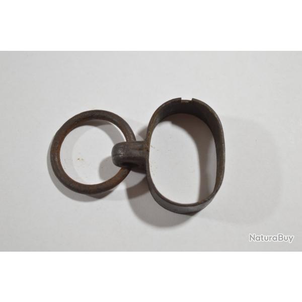 Anneau de grenadi�re  pour Fusil Fran�ais Berthier mousqueton M1892 M16 M92 restauration  (17A)