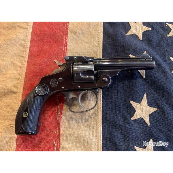 Revolver Smith & Wesson DA 4th Model calibre 32 S&W