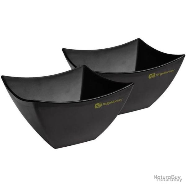 Assiette Ridge Monkey Dlx Bowl - par 2