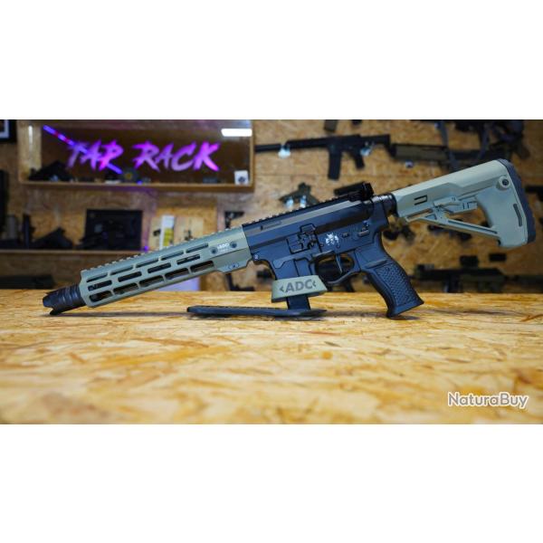 CARABINE ADC AR9 CAL. 9X19 9.5" CERBERUS GREEN