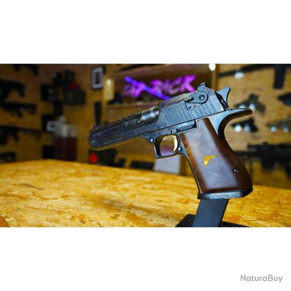 Pistolet Desert Eagle Case Hardened 6" cal.50 AE