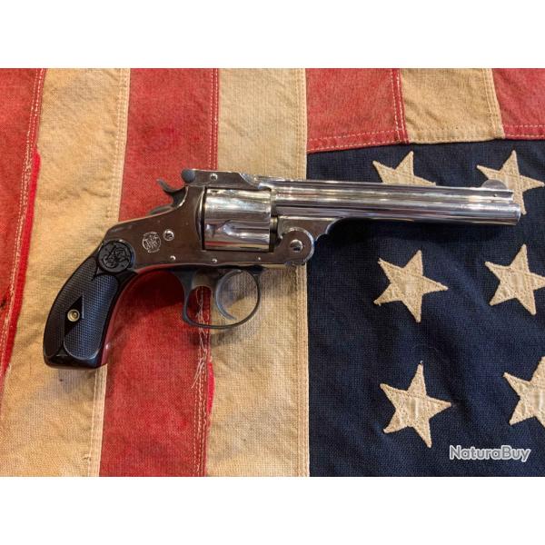 revolver Smith & Wesson DA 4th Model calibre 38 S&W