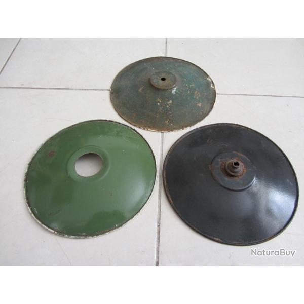 3 Suspensions industrielles en tle 1940/50