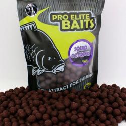 Bouillettes pro elite baits squid octopus 14mm 800gr