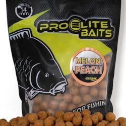 Bouillettes pro elite baits melon pêche 14mm 800gr