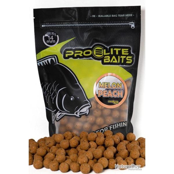 Bouillettes pro elite baits melon p�che 14mm 800gr