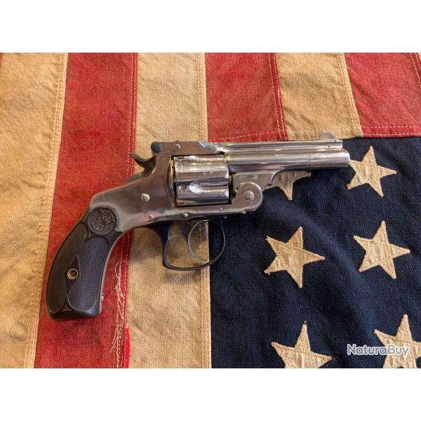 Revolver Smith & Wesson DA 3rd Model calibre 38 S&W