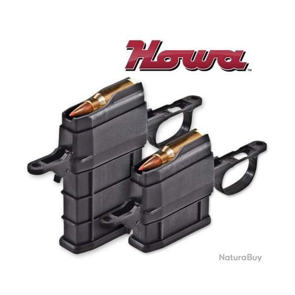 Pontet pour carabine Howa 1500 boitier court et un chargeur  5 coups 243w-7.08-308w-6.5creedmoor