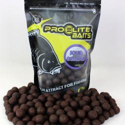Bouillettes pro elite baits squid octopus 20mm 800gr