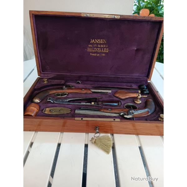 Coffret duel ou d'officier