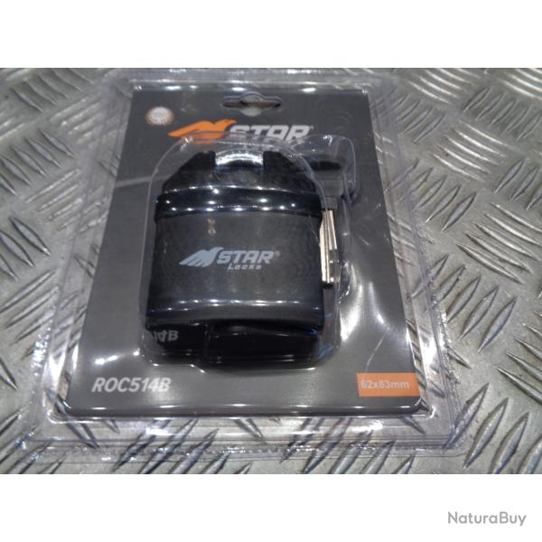 cadenas pour chaine antivol 62mm x 83mm star locks scooter moto velo