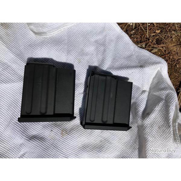 Chargeurs 10 coups m�tal - Cz 557 - 308 Win