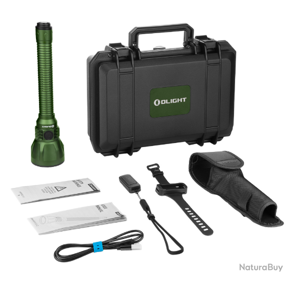 Olight Javelot Turbo 2 Lampe tactique longue port�e couleur verte