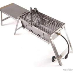 Barbecue RidgeMonkey Grilla BBQ Dual Fuel