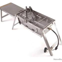 Barbecue RidgeMonkey Grilla BBQ Dual Fuel