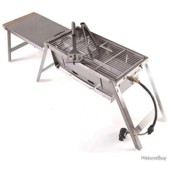 Barbecue RidgeMonkey Grilla BBQ Dual Fuel