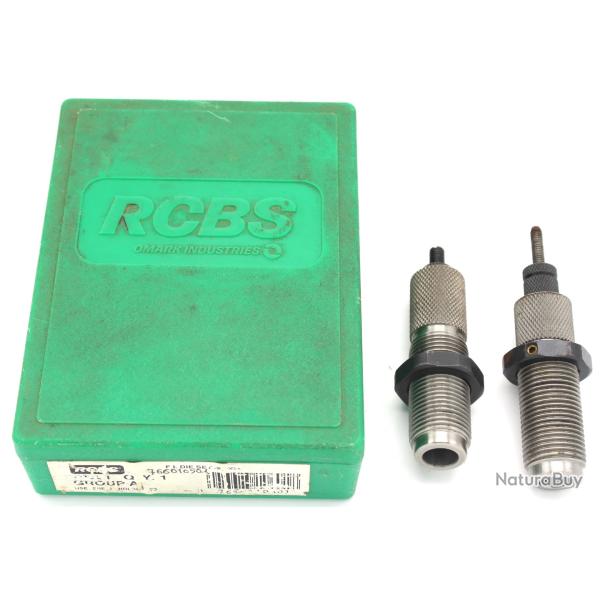 Jeu de 2 outil RCBS pour 22-250