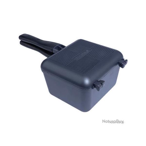 Set De Cuisson Ridge Monkey Connect Deep Pan & Griddle Granite Edition