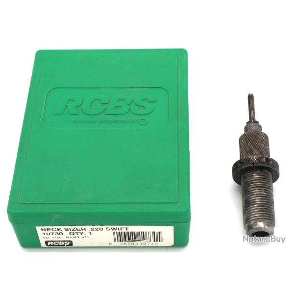 Recalibreur de collet (neck sizer) RCBS pour 220 Swift