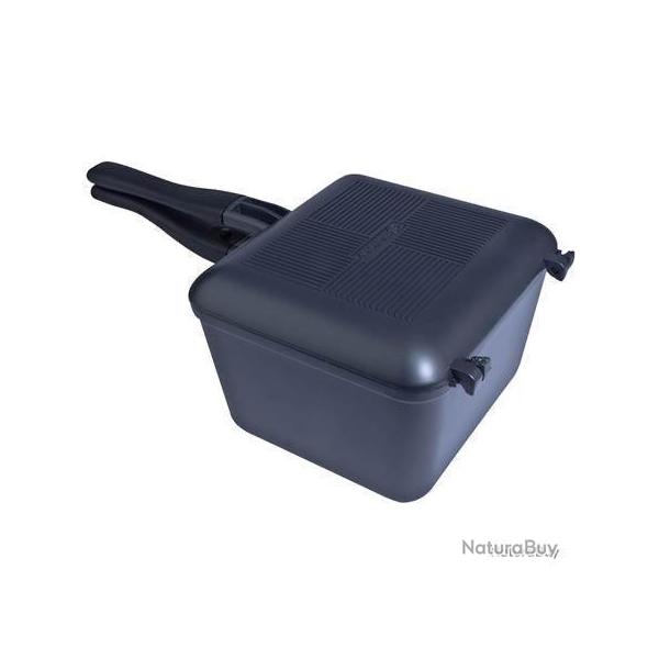 Set De Cuisson Ridge Monkey Connect Deep Pan & Griddle Xl Granite Edition