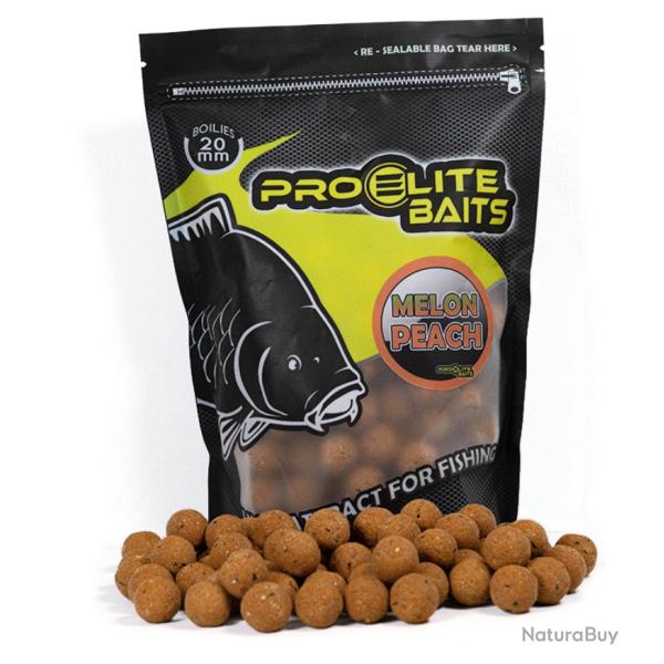 Bouillettes pro elite baits melon p�che 20mm 800gr