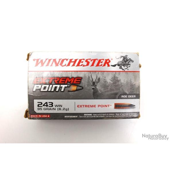 WINCHESTER EXTREME POINT CALIBRE 243 WIN
