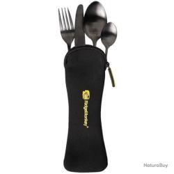 Set De Couverts Ridge Monkey Dlx Cutlery Set
