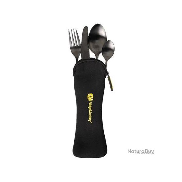 Set De Couverts Ridge Monkey Dlx Cutlery Set