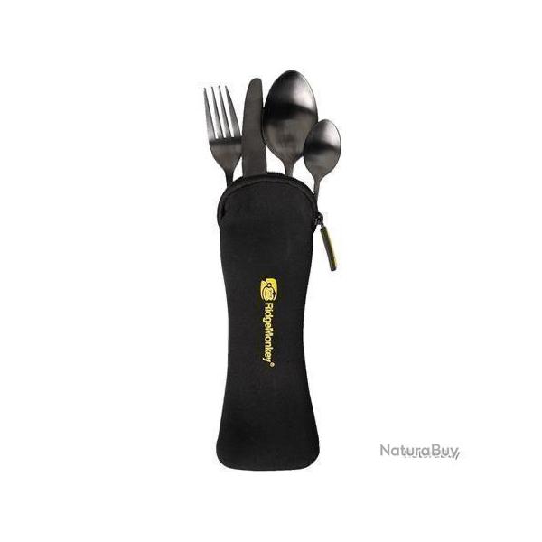 Set De Couverts Ridge Monkey Dlx Cutlery Set