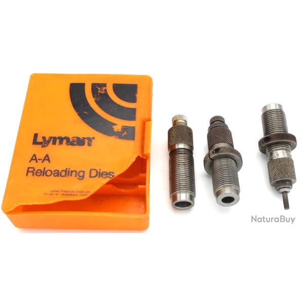 Jeu de 3 outils Lyman pour 38/357