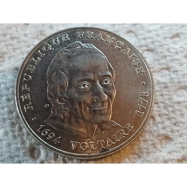 5 francs 1994 Voltaire