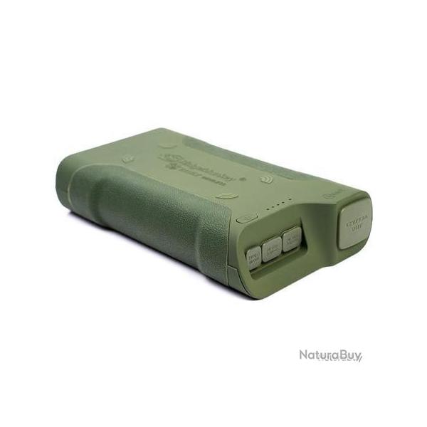 Batterie Externe Ridge Monkey Vault C-Smart Wireless 42150mAh Gunmetal green