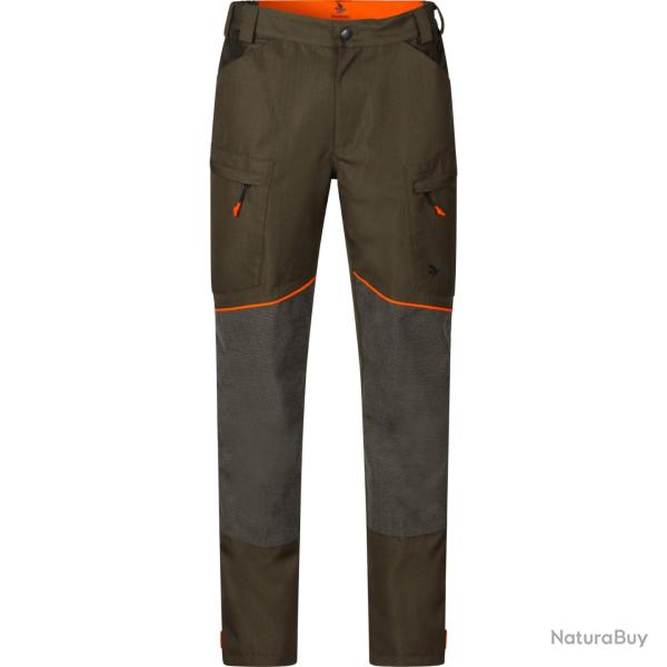 PANTALON SEELAND VENTURE PINE GREEN RESISTANT TAILLE 56 soit 50 EU NEUF