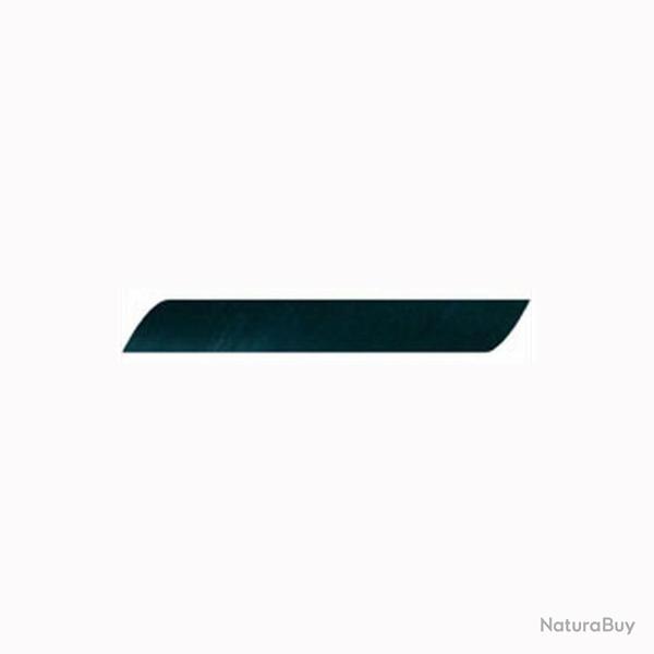 Plumes RW pleine longueur Gateway 8 pouces Noir 100