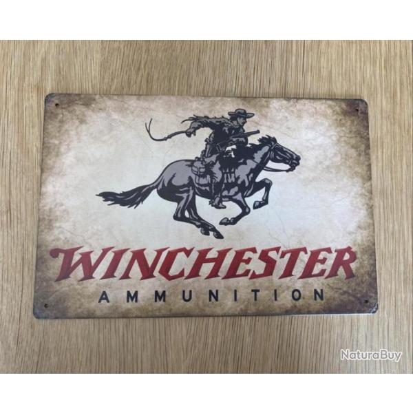 Plaque �maill�e Winchester