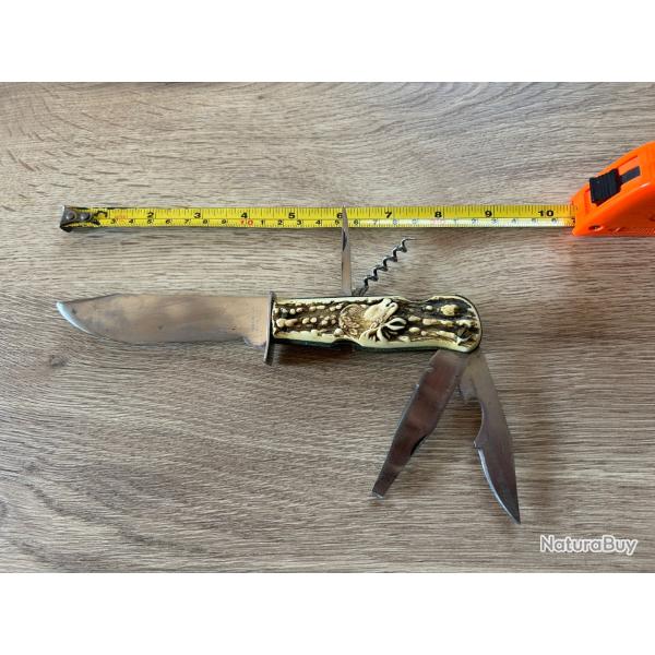 couteau fixe multi fonctions