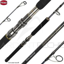Canne spinning PENN Battalion solid tuna broum&eacute; 1.84m / 50-100lb