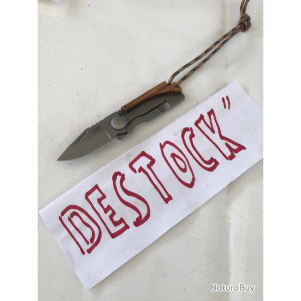 Couteau mod�le ��squelette�� herbertz