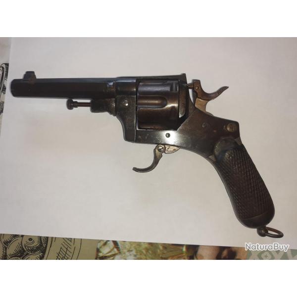 Revolver Glisenti mod 1889 Castellli Brescia 1915 bronz�